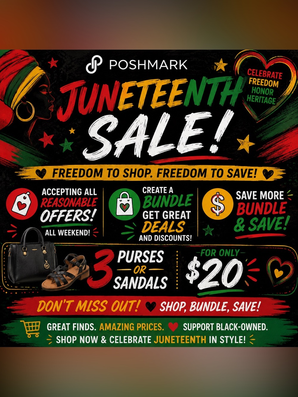 Juneteenth Sale
